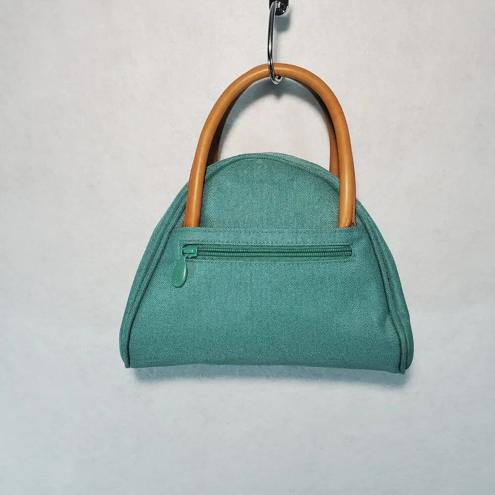 EAST 57 Vintage 90s Classic Bowler Style Hand Bag